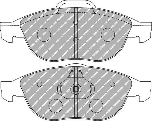 Ferodo Racing FCP1134H - Гальмівні колодки, дискові гальма autozip.com.ua