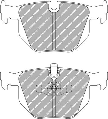 Ferodo Racing FCP1808H - Гальмівні колодки, дискові гальма autozip.com.ua