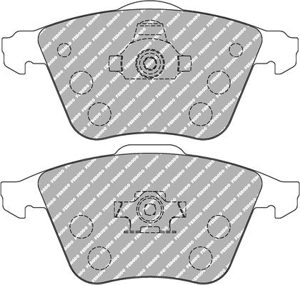 Ferodo Racing FCP1706H - Гальмівні колодки, дискові гальма autozip.com.ua