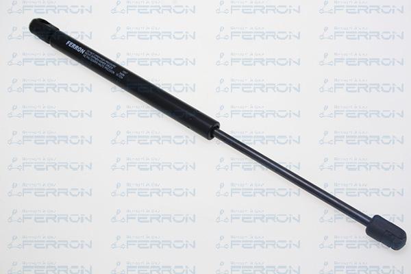 FERRON 1657 - Газова пружина, кришка багажник autozip.com.ua