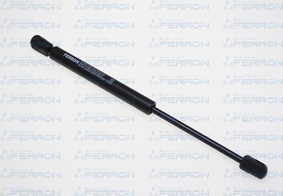 FERRON 1606 - Газова пружина, кришка багажник autozip.com.ua