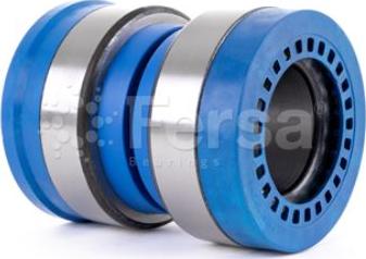 Fersa Bearings F 200035 - Комплект підшипника маточини колеса autozip.com.ua