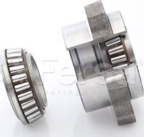 Fersa Bearings KV 250 - Комплект підшипника маточини колеса autozip.com.ua