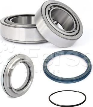 Fersa Bearings WK00461 - Комплект підшипника маточини колеса autozip.com.ua