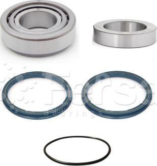 Fersa Bearings WK00488 - Комплект підшипника маточини колеса autozip.com.ua