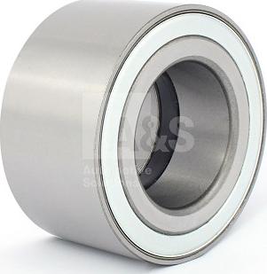 Fersa Bearings WK00431 - Комплект підшипника маточини колеса autozip.com.ua