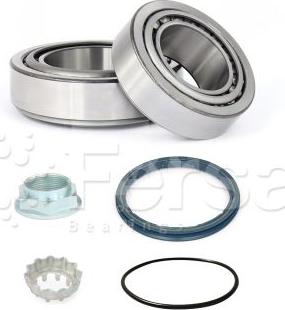 Fersa Bearings WK00153 - Комплект підшипника маточини колеса autozip.com.ua