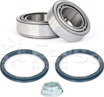 Fersa Bearings WK00472 - Комплект підшипника маточини колеса autozip.com.ua