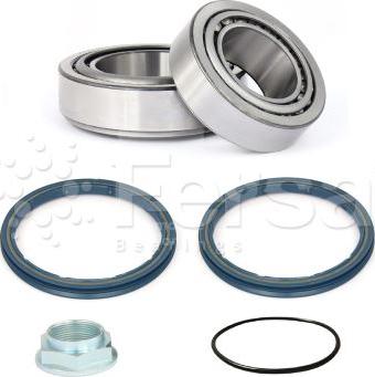 Fersa Bearings WK00182 - Комплект підшипника маточини колеса autozip.com.ua