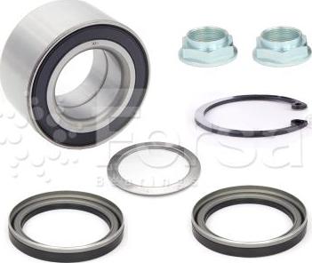 Fersa Bearings WK00302 - Комплект підшипника маточини колеса autozip.com.ua