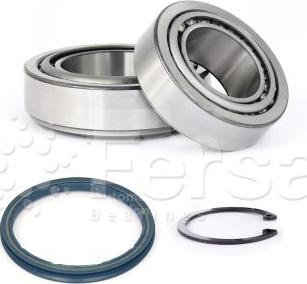 Fersa Bearings WK00293 - Комплект підшипника маточини колеса autozip.com.ua