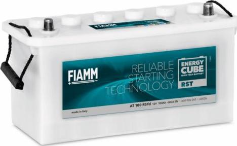 Fiamm AT 100 RSTd - Стартерна акумуляторна батарея, АКБ autozip.com.ua