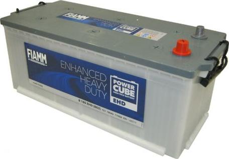 Fiamm B 180 EHD (B03) - Стартерна акумуляторна батарея, АКБ autozip.com.ua