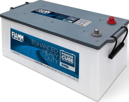 Fiamm C 200 EHD - Стартерна акумуляторна батарея, АКБ autozip.com.ua