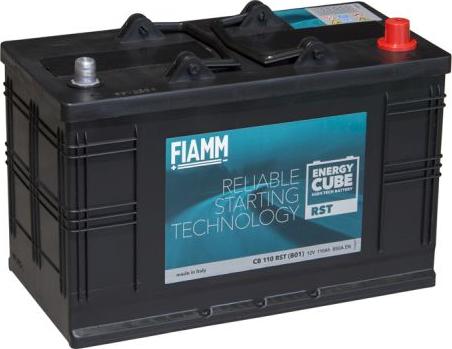 Fiamm CB 110 RST (B01) - Стартерна акумуляторна батарея, АКБ autozip.com.ua