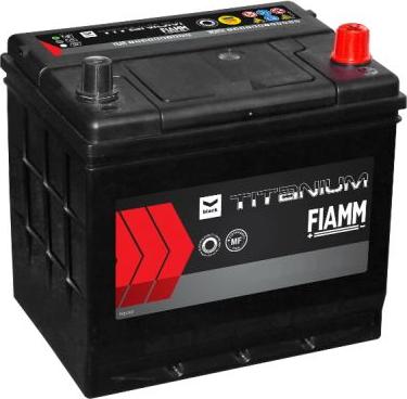 Fiamm D20 50 - Стартерна акумуляторна батарея, АКБ autozip.com.ua