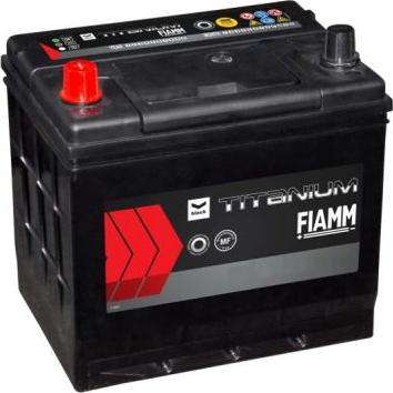 Fiamm D23X 60 - Стартерна акумуляторна батарея, АКБ autozip.com.ua