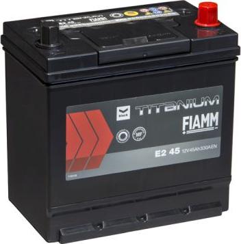 Fiamm E2 45 - Стартерна акумуляторна батарея, АКБ autozip.com.ua
