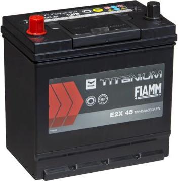 Fiamm E2X 45 - Стартерна акумуляторна батарея, АКБ autozip.com.ua