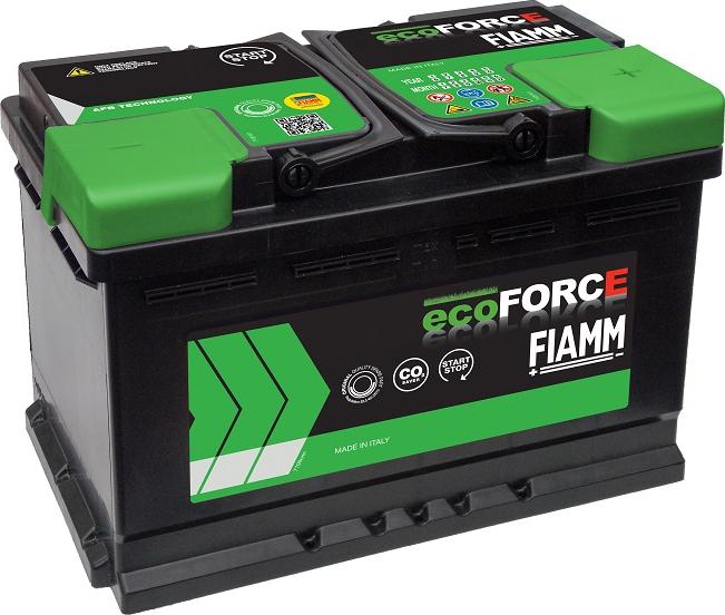 Fiamm TR740 - Стартерна акумуляторна батарея, АКБ autozip.com.ua