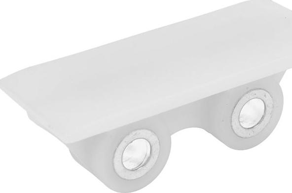 FCA 9659680180 - Планка заспокоювача, ланцюг приводу autozip.com.ua