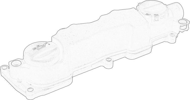 FCA 9651815680 - Кришка головки циліндра autozip.com.ua