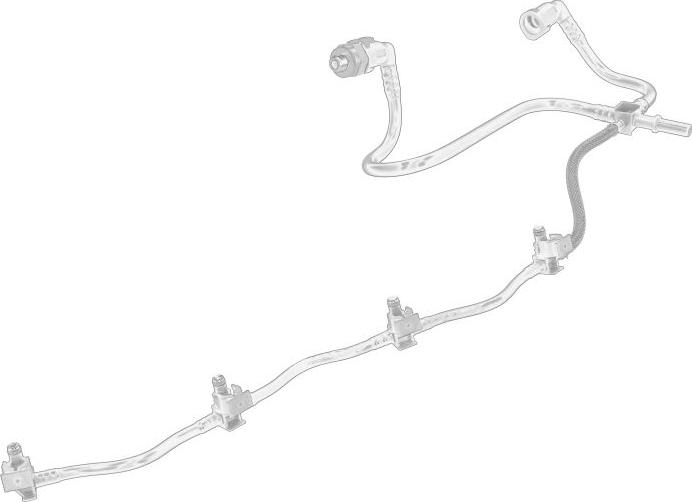 FCA 9660645280 - Шланг, витік палива autozip.com.ua