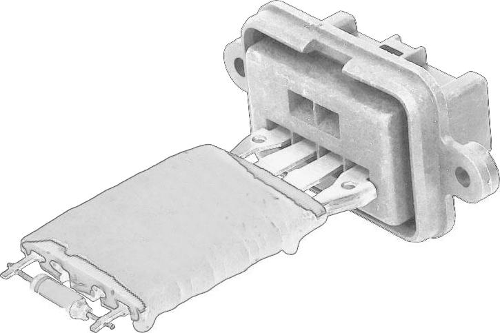 FCA 46723713 - Опір, реле, вентилятор салону autozip.com.ua