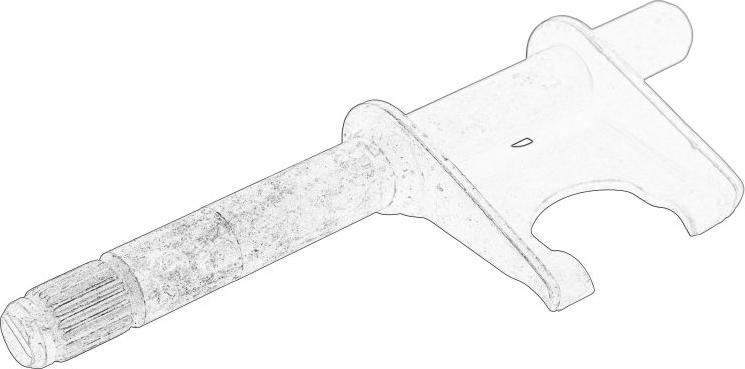 FCA 55250936 - Ремкомплект, важіль перемикання autozip.com.ua