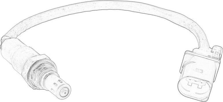 FCA 55281067 - Лямбда-зонд, датчик кисню autozip.com.ua