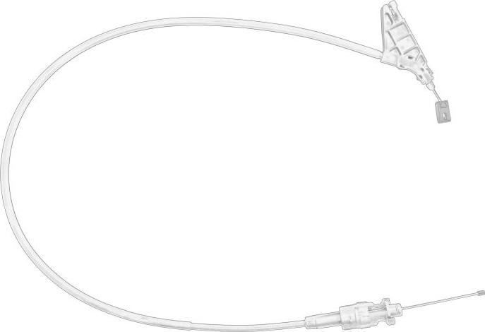 FCA 1401441780 - Трос, гальмівна система autozip.com.ua
