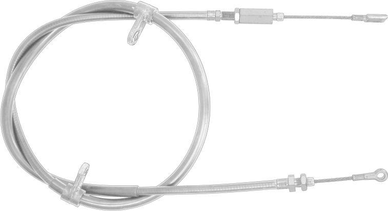 FCA 1370472080 - Трос, гальмівна система autozip.com.ua