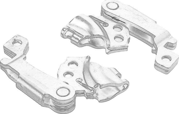 FCA 77362111 - Комплектуючі, колодки дискового гальма autozip.com.ua