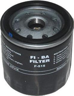 FI.BA F-515 - Масляний фільтр autozip.com.ua