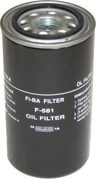 FI.BA F-581 - Масляний фільтр autozip.com.ua