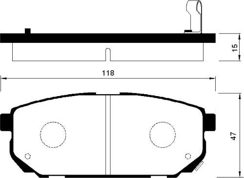 FI.BA FBP4160 - Гальмівні колодки, дискові гальма autozip.com.ua