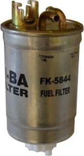 FI.BA FK-5844 - Паливний фільтр autozip.com.ua
