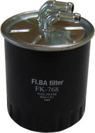 FI.BA FK-768 - Паливний фільтр autozip.com.ua