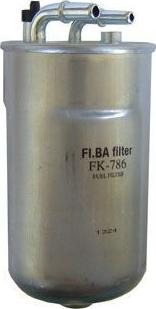 FI.BA FK-786 - Паливний фільтр autozip.com.ua