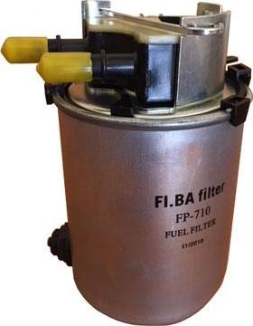 FI.BA FP-710 - Паливний фільтр autozip.com.ua