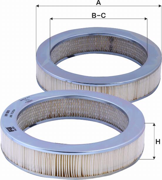 FIL Filter HP 920 - Повітряний фільтр autozip.com.ua