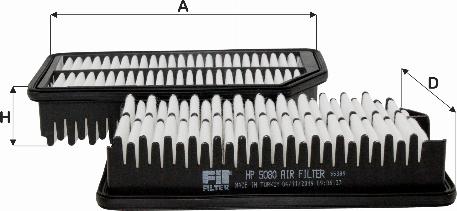 FIL Filter HP 5080 - Повітряний фільтр autozip.com.ua