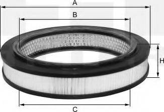 FIL Filter HP 2512 - Повітряний фільтр autozip.com.ua