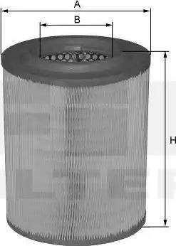 FIL Filter HPU 4431 - Повітряний фільтр autozip.com.ua