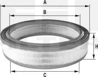 FIL Filter HPU 4337 - Повітряний фільтр autozip.com.ua