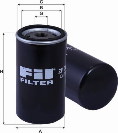 Clean Filters DO 289 - Масляний фільтр autozip.com.ua