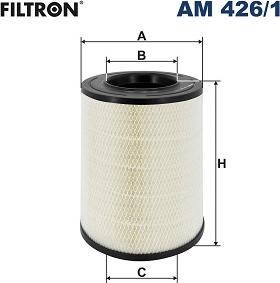 Filtron AM 426/1 - Повітряний фільтр autozip.com.ua