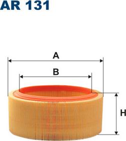 Filtron AR131 - Повітряний фільтр autozip.com.ua