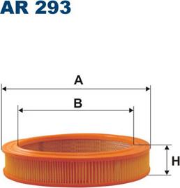 Filtron AR293 - Повітряний фільтр autozip.com.ua