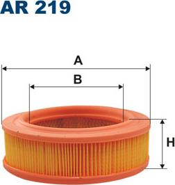 Filtron AR219 - Повітряний фільтр autozip.com.ua